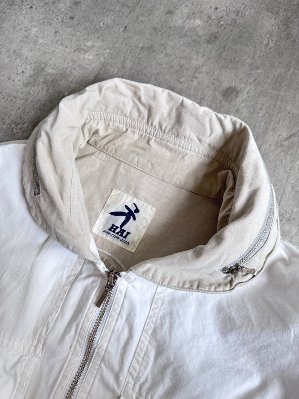 Issey Miyake Hai Sporting Gear Tri-Tone Anorak