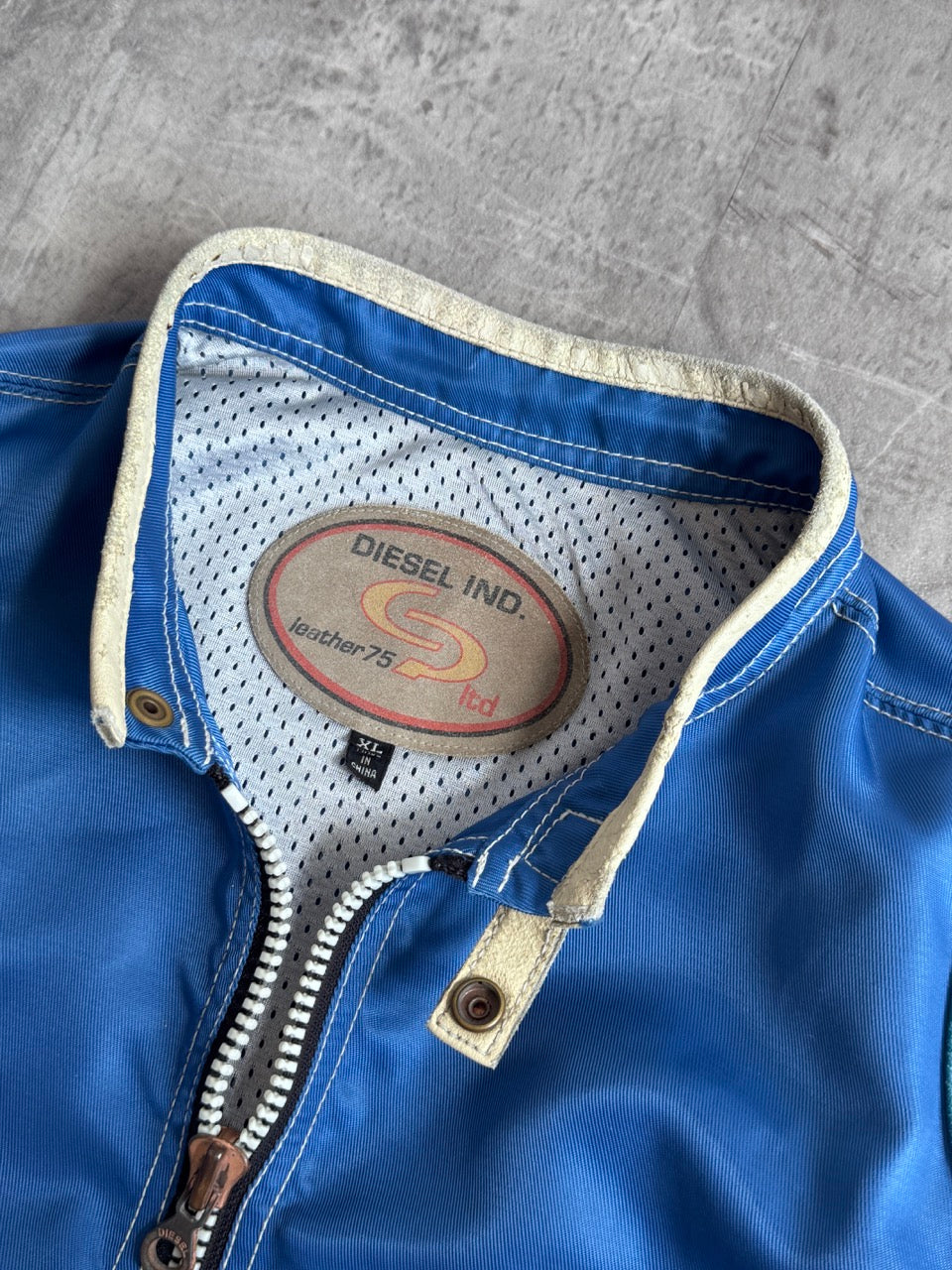 Diesel Industry Moto Jacket