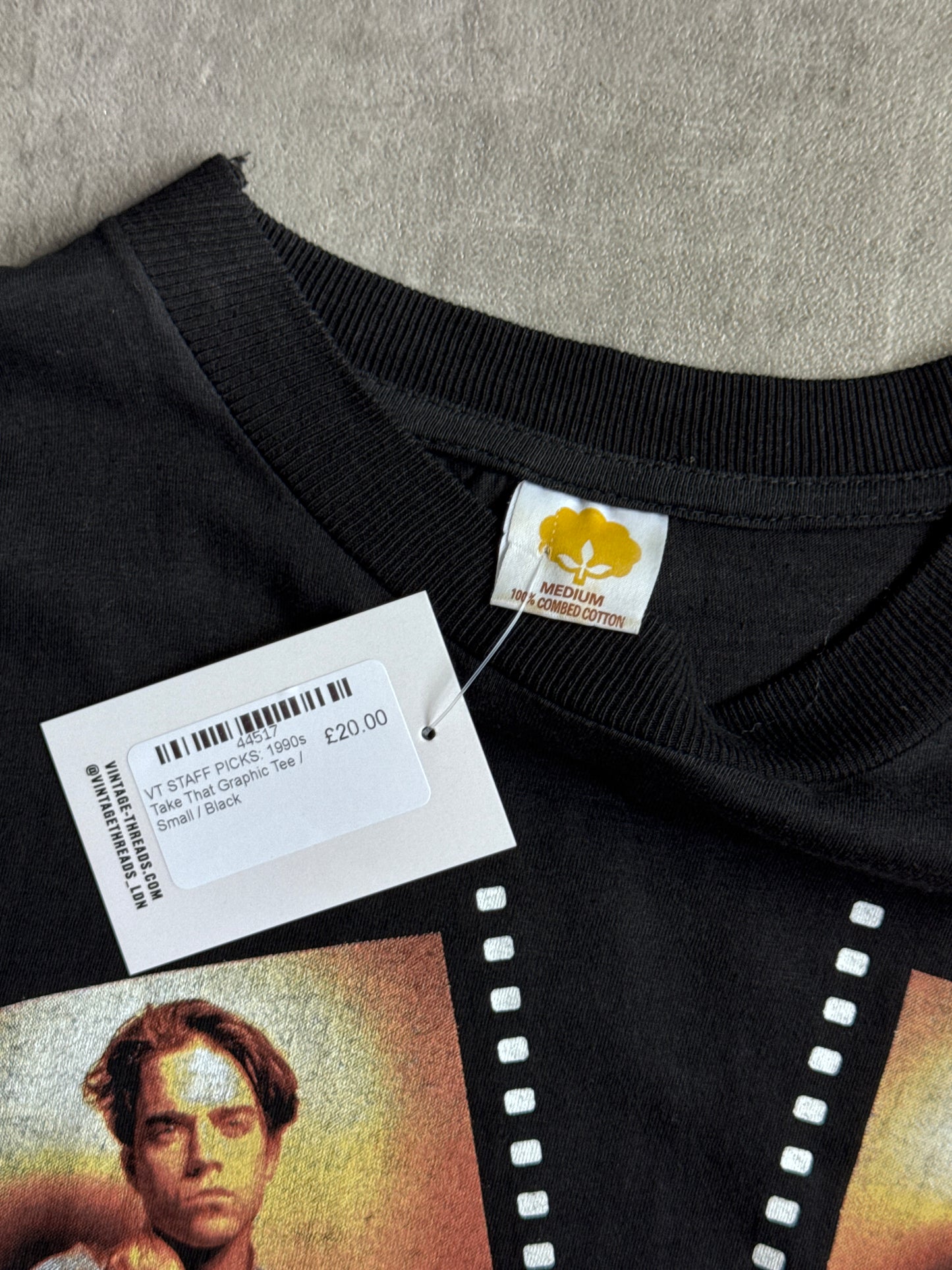 1990s Take That Graphic Tee