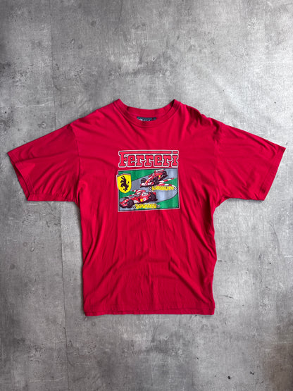 Ferrari Race Track Graphic Tee
