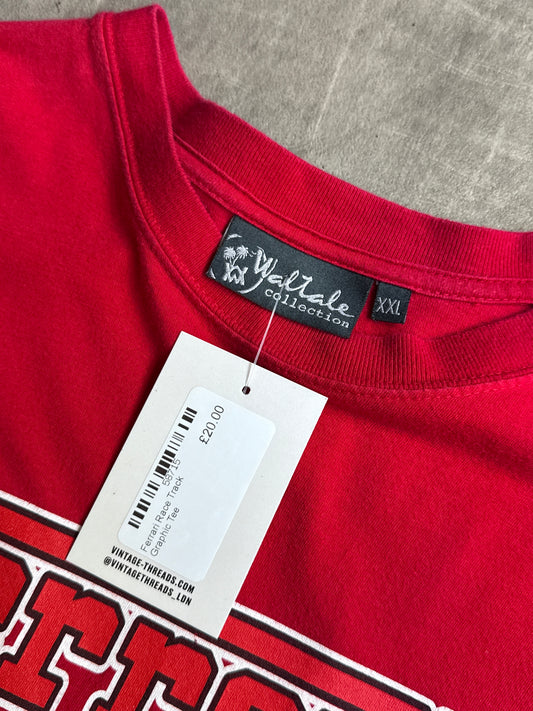 Ferrari Race Track Graphic Tee