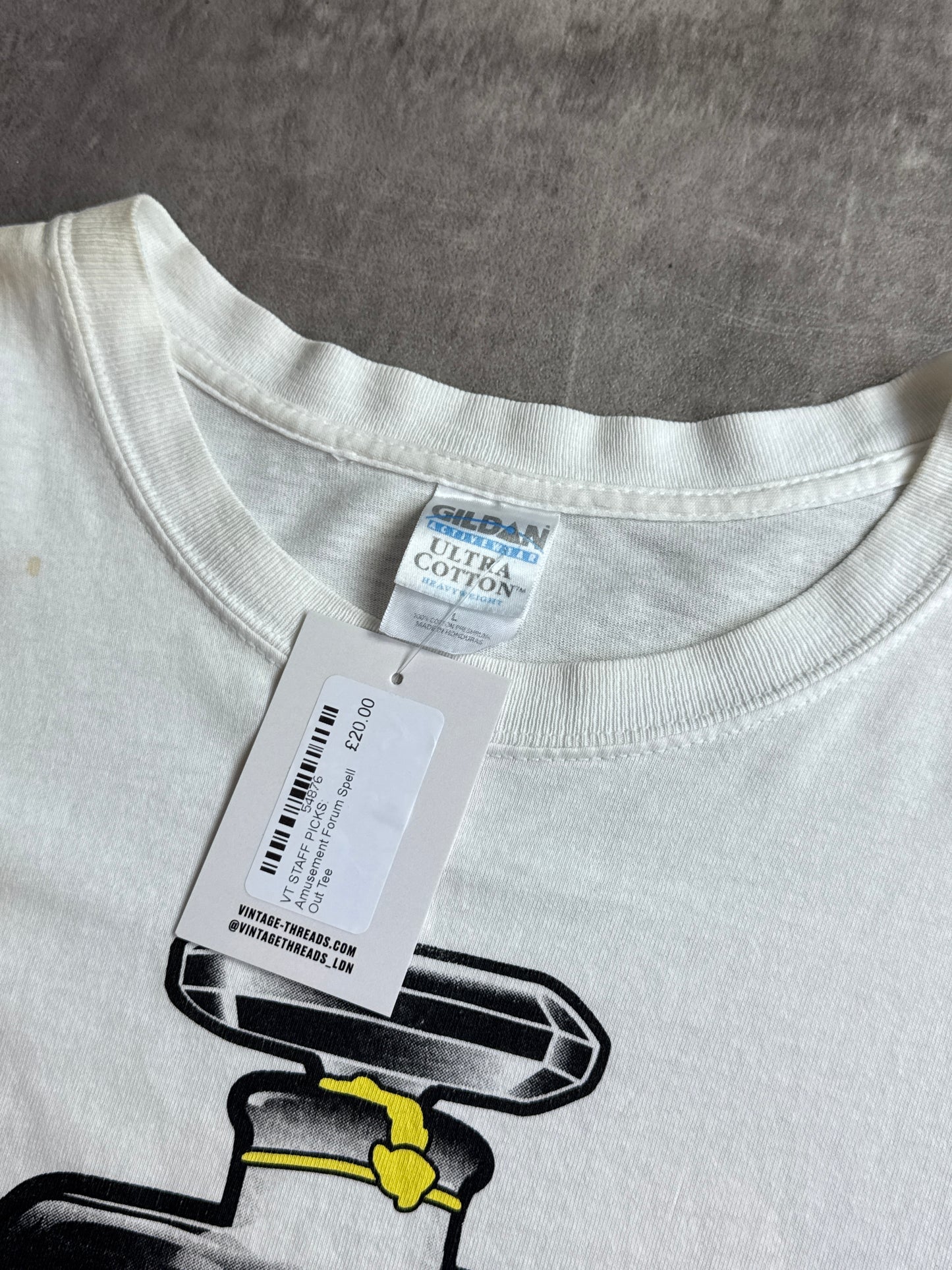 Amusement Forum Spell Out Tee