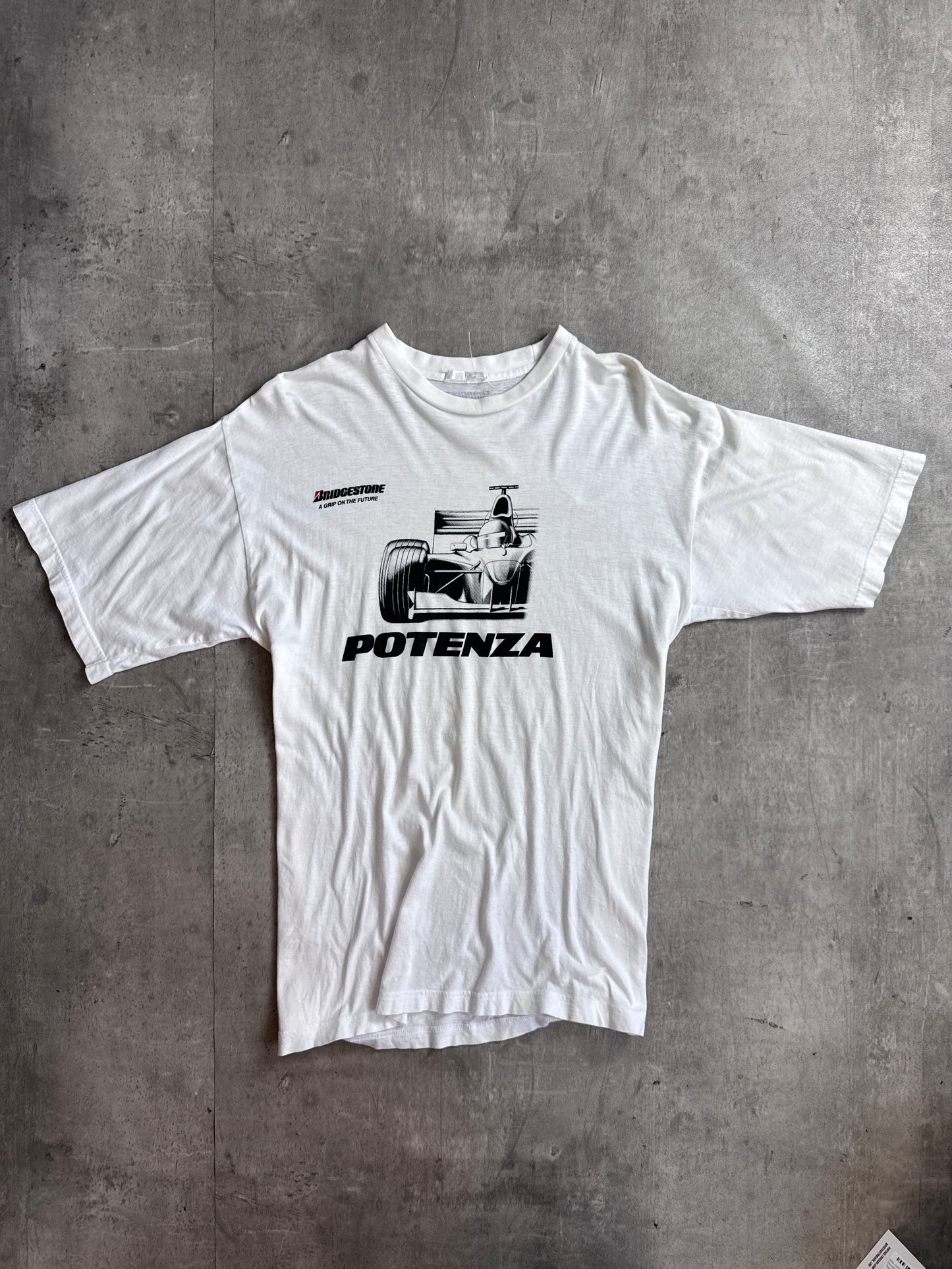Vintage Potenza Racing Graphic Tee