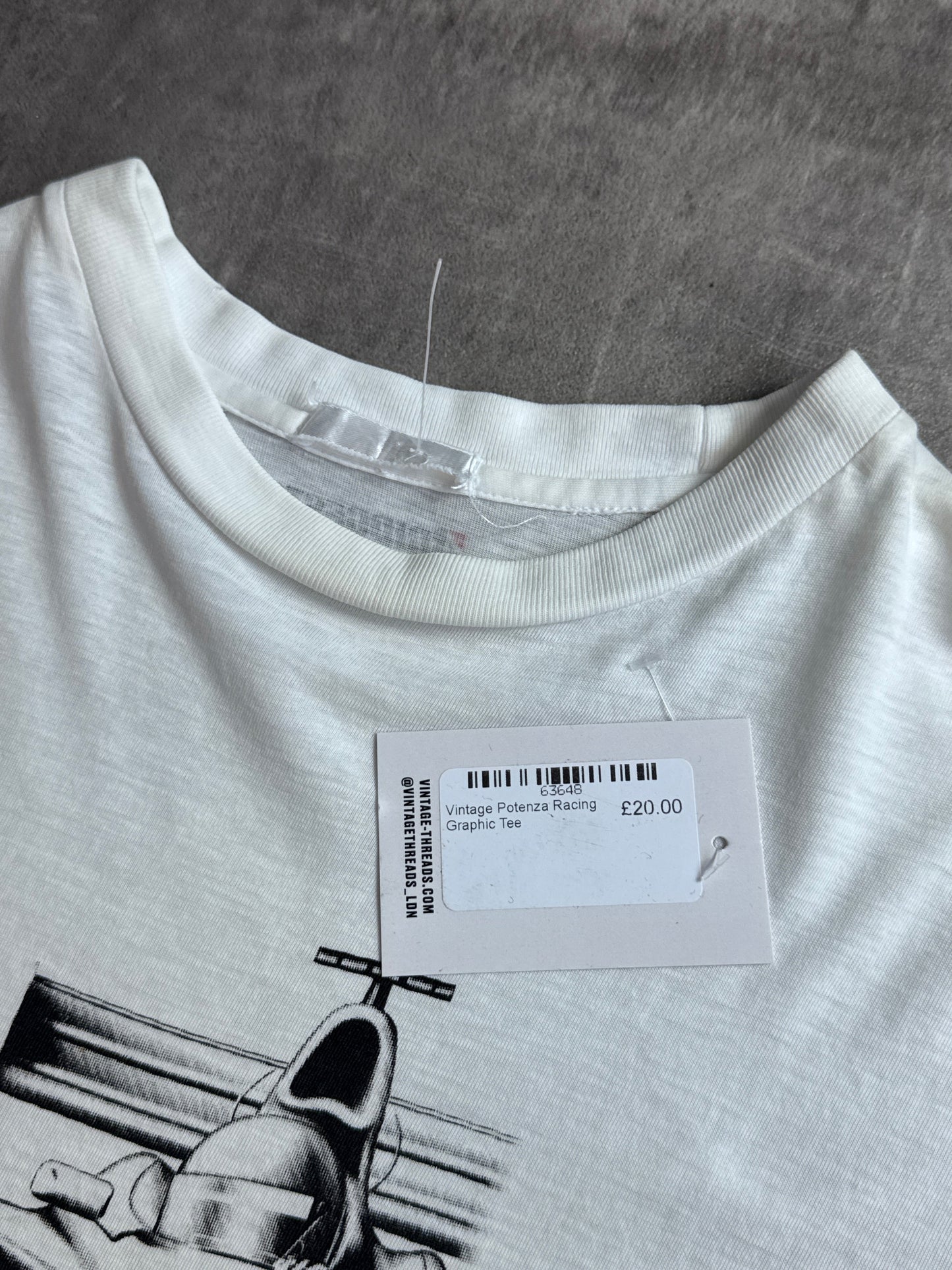 Vintage Potenza Racing Graphic Tee