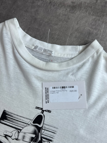 Vintage Potenza Racing Graphic Tee