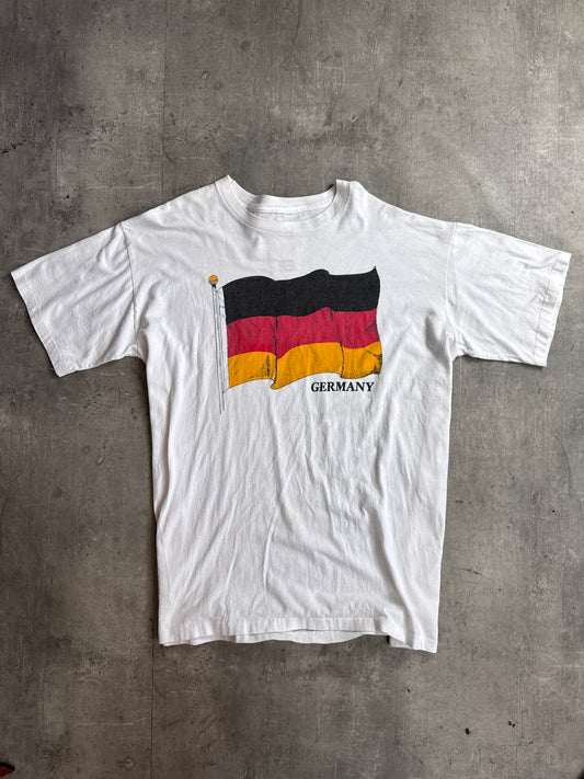 German Flag Graphic Tee Single Stitch