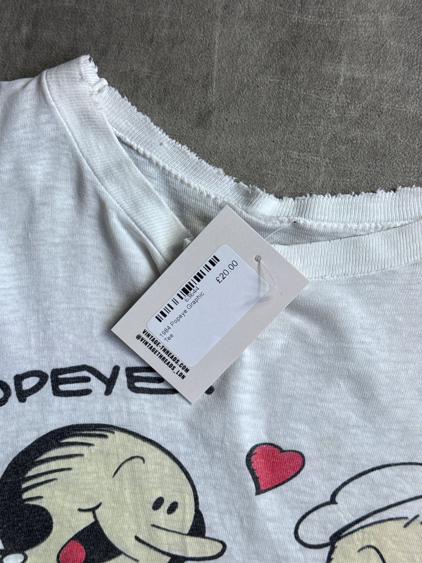 1984 Popeye Graphic Tee