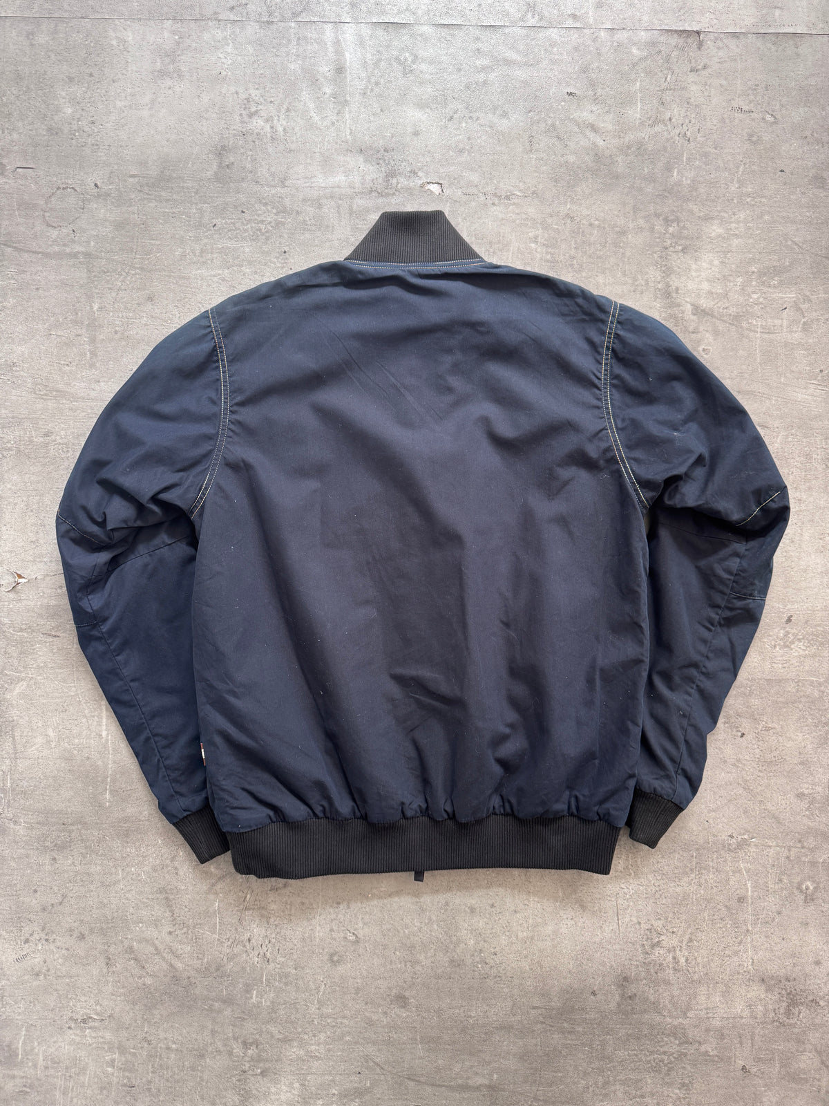Maharishi Cotton Heavyweight Bomber Jacket