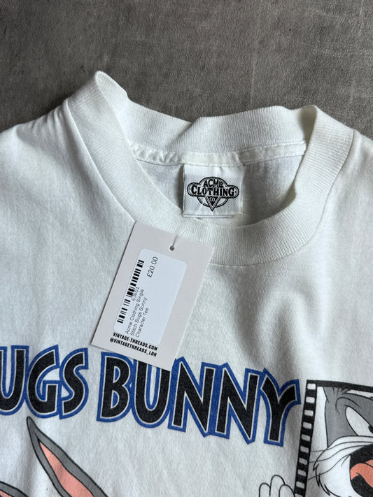 Acme Clothing Single Stitch Bugs Bunny Character Tee