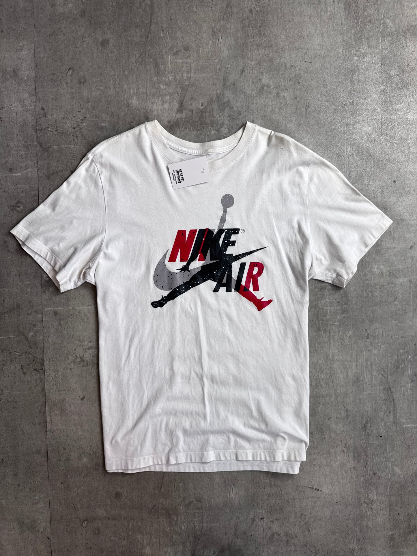 Nike Air Jordan Jumpman Red/White Graphic Tee