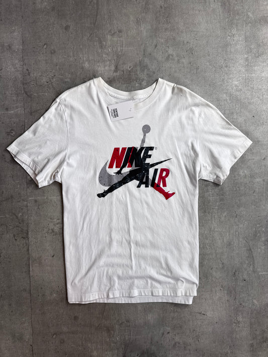Nike Air Jordan Jumpman Red/White Graphic Tee