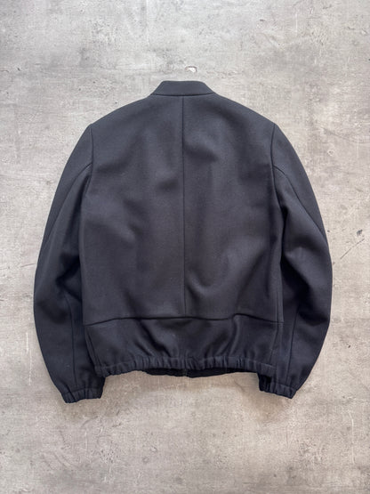 Miu Miu Wool Structured Bomber Jacket