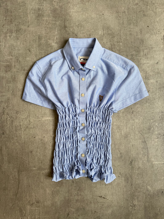 VT Rework: Guinness Rouched Harp Shirt
