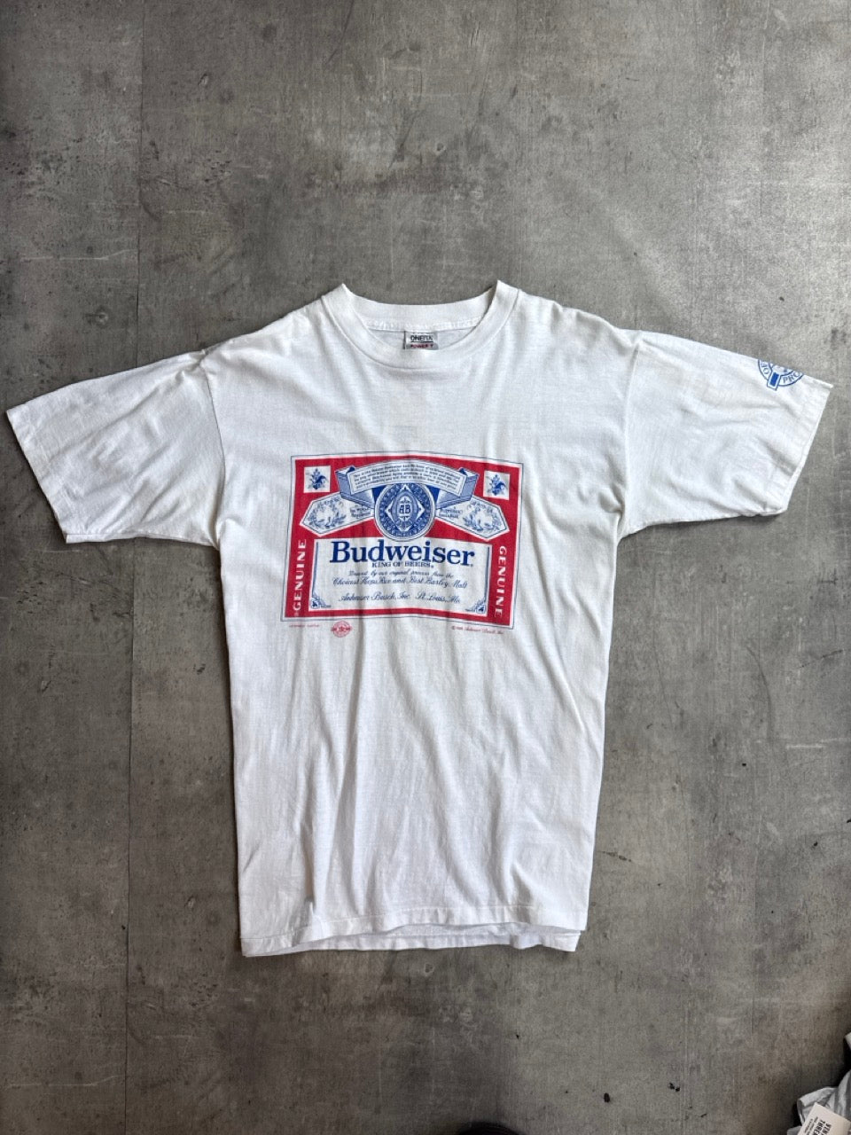 1999 Hanes Budweiser Graphic Tees