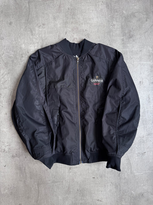 VT Rework: Guinness Nylon Zip Bomber Jacket