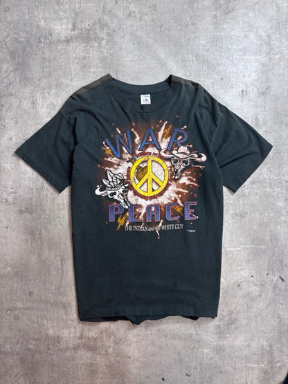 Single Stitch War And The Peace Graphic Tee