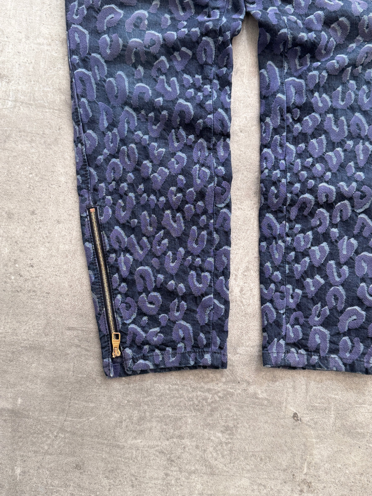 Louis Vuitton Cheetah Print Skinny Jeans