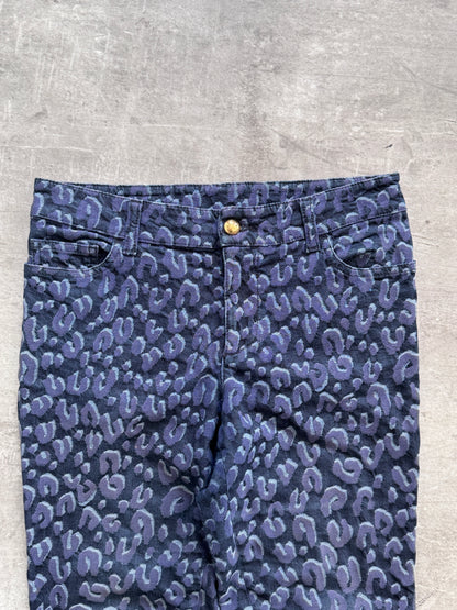 Louis Vuitton Cheetah Print Skinny Jeans