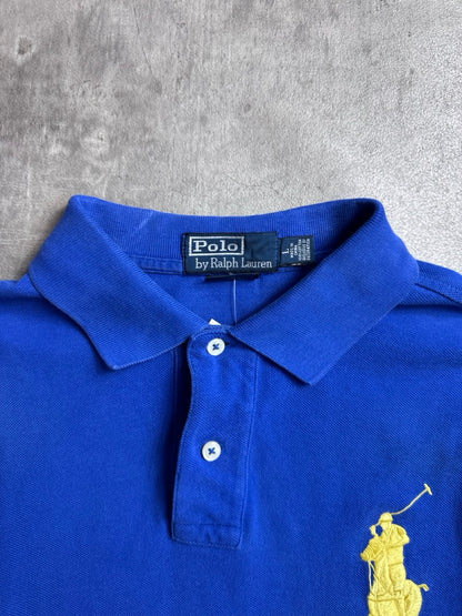 Polo Ralph Lauren Electric Blue Polo Shirt