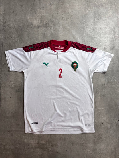 2022 Puma x Morroco Hakimi Morroco Away Football Shirt