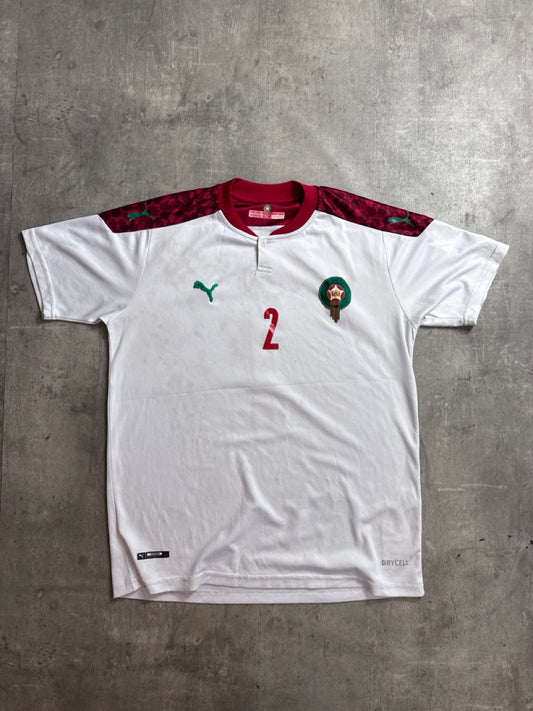 2022 Puma x Morroco Hakimi Morroco Away Football Shirt