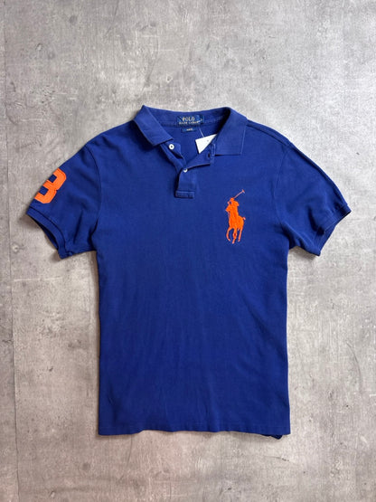 Polo Ralph Lauren Navy Embroidered Logo Polo Shirt