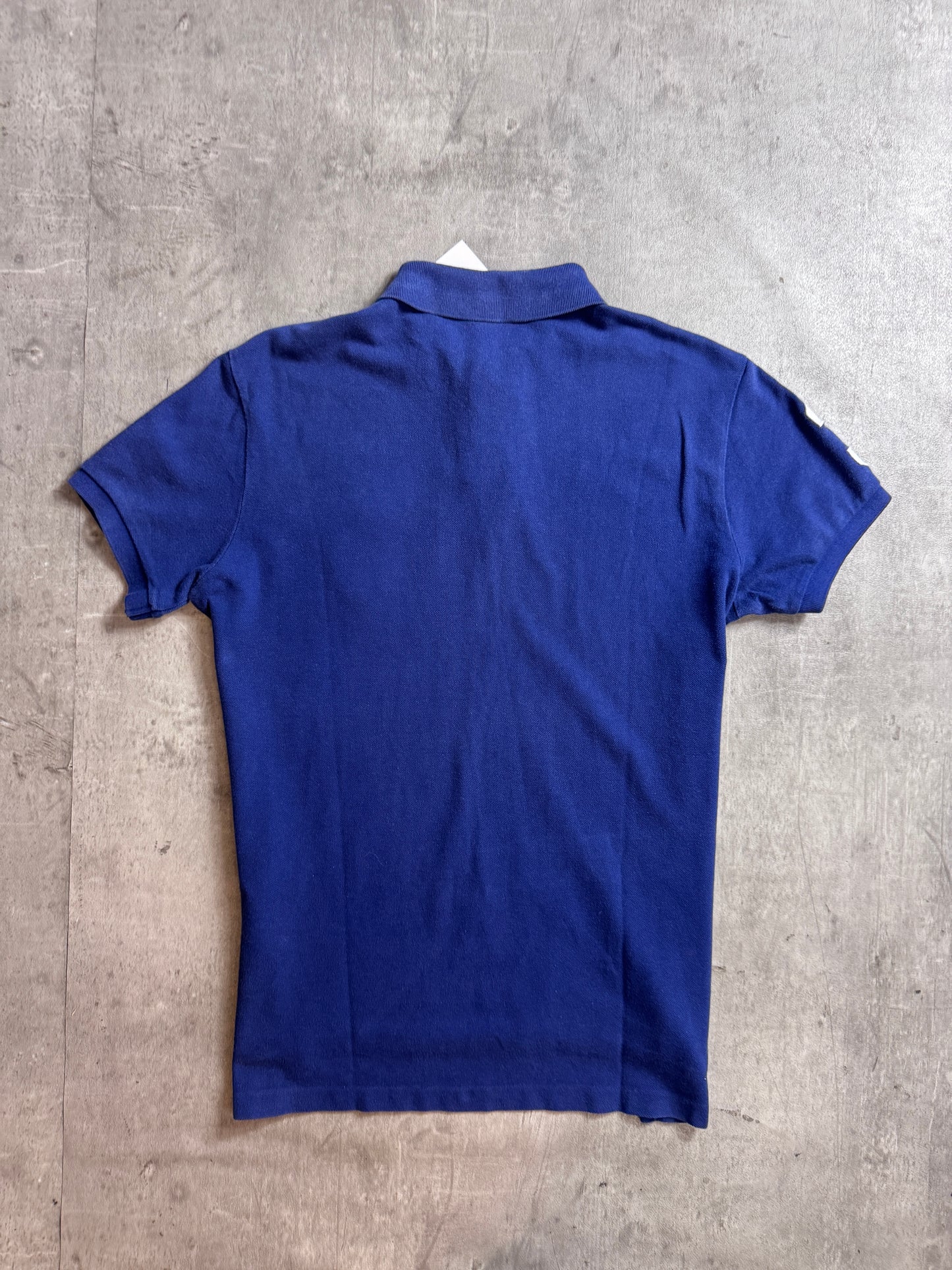 Polo Ralph Lauren Navy '3' Embroidered Polo Shirt