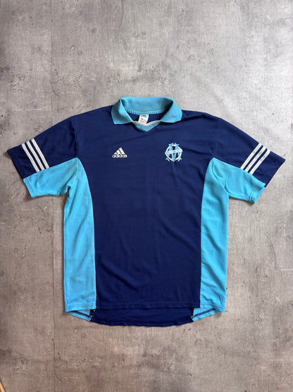 2000/01 Olympique Marseille Adidas Training Shirt