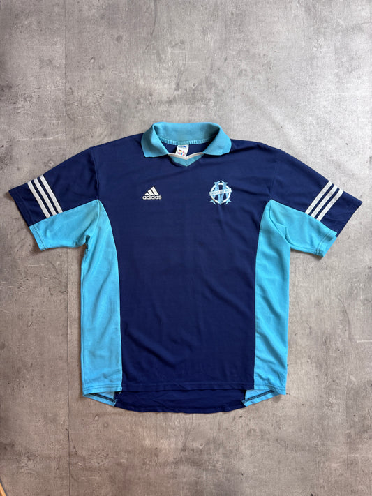 2000/01 Olympique Marseille Adidas Training Shirt