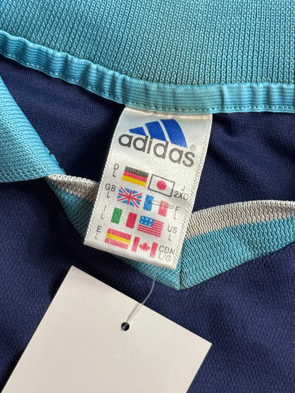 2000/01 Olympique Marseille Adidas Training Shirt