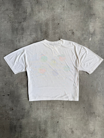 1980's Acid House Smiley Rave Graphic Tee