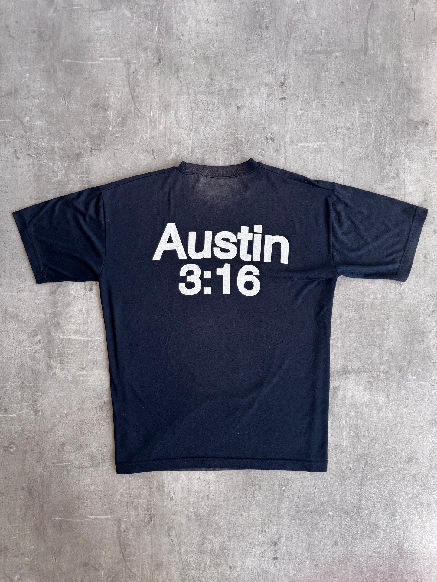 1990s Stone Cold Steve Austin Two-Face Graphic Tee