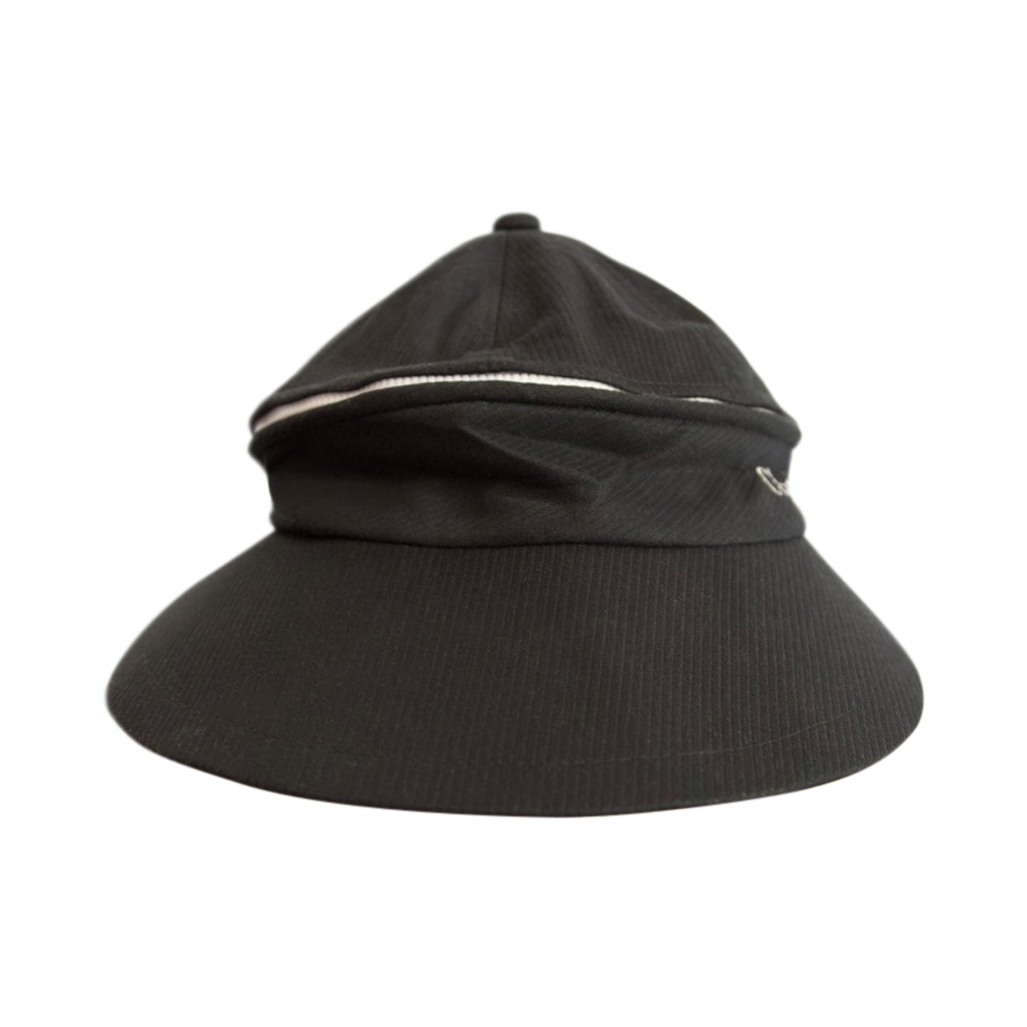 Christian Dior Sports Black Sun Visor