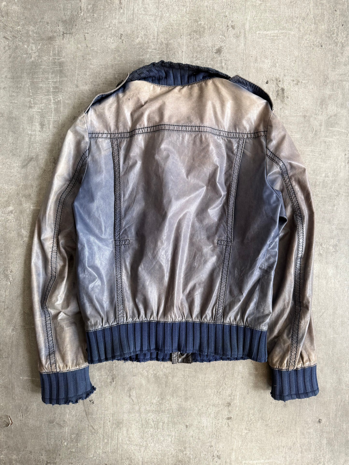 F/W 2011 Gucci By Gianni Leather 'Madonna' Motorcycle Jacket (Sold As Seen)