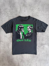 1990s Oasis Gallagher Brothers Single Stitch Graphic Tee