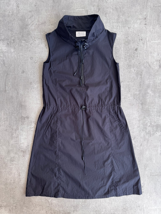 SS2019 Margiela Black Multi-Toggle Technical Dress