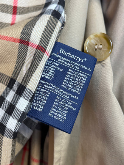 Burberry Beige Classic Panelled Nova Lined Trenchcoat