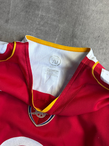 2002/2003 Arsenal x Nike "Henry 14" Home Football Shirt