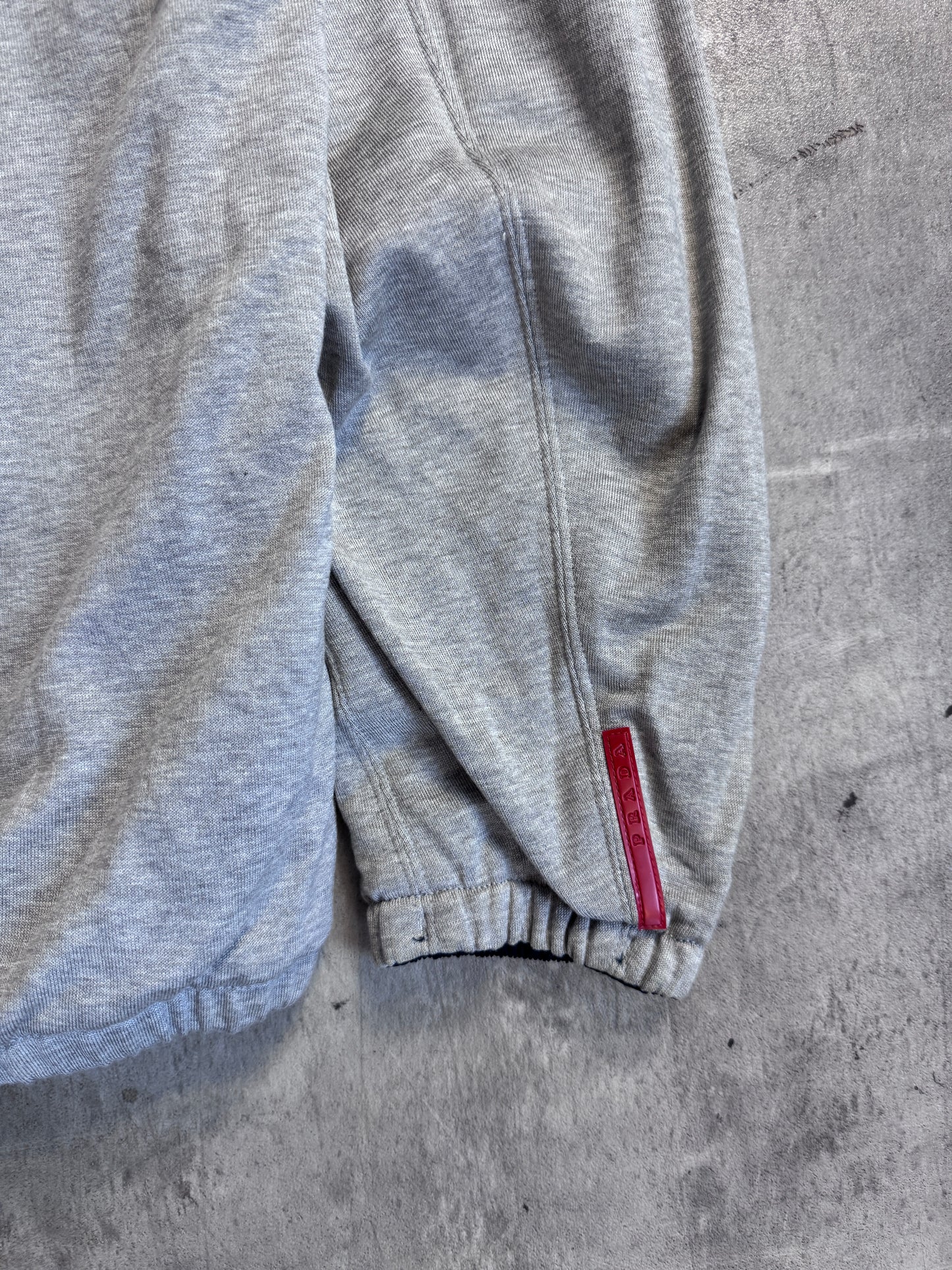 Prada Sport Reversible Hybrid Hooded Technical Jacket