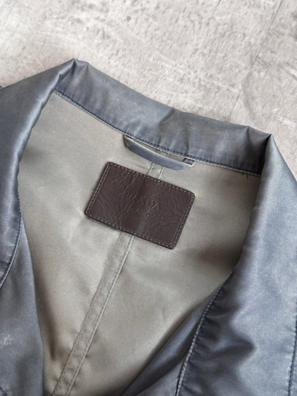 Rare Prada Multi-Pocket Lightweight Jacket