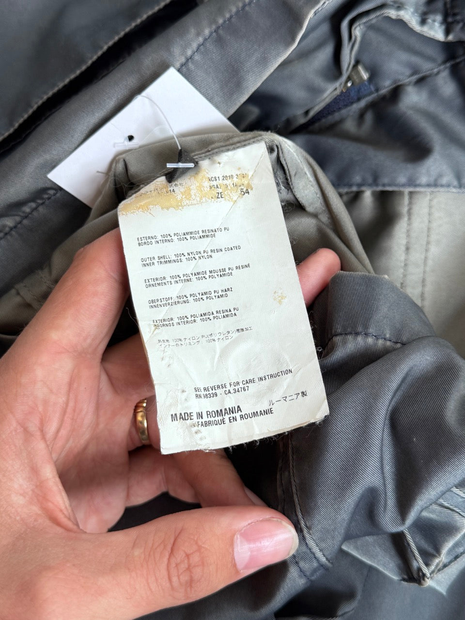 Rare Prada Multi-Pocket Lightweight Jacket