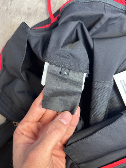 Prada Navy Lightweight Nylon Technical Trousers