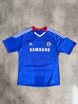 2010/11 Chelsea x Adidas 'Drogba 11' Home Football Shirt