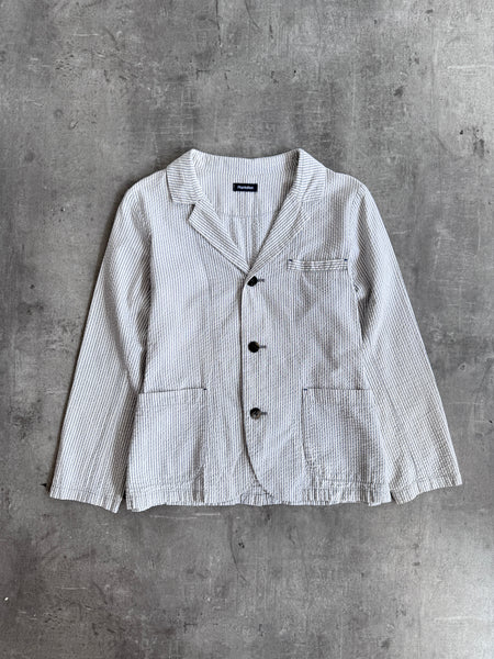 ジャケット・アウター Plantation Issey miyake Coverall Jacket Issey Miyake Plantation Textured Stripe Chore Jacket – Vintage