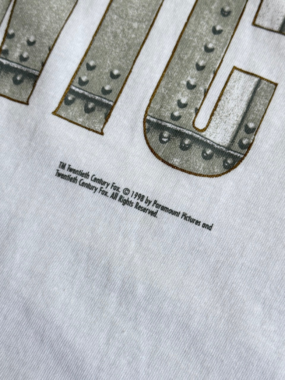 1998 Titanic by James Cameron Tee