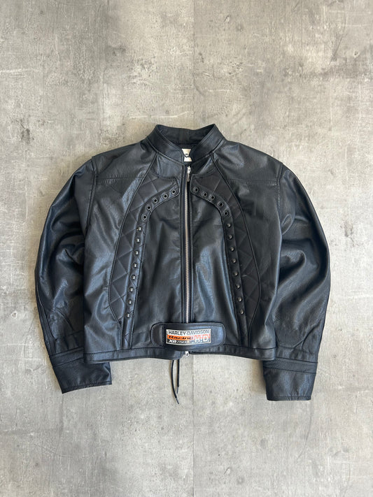 VT Rework : Harley Davidson Reworked Leather Jacket