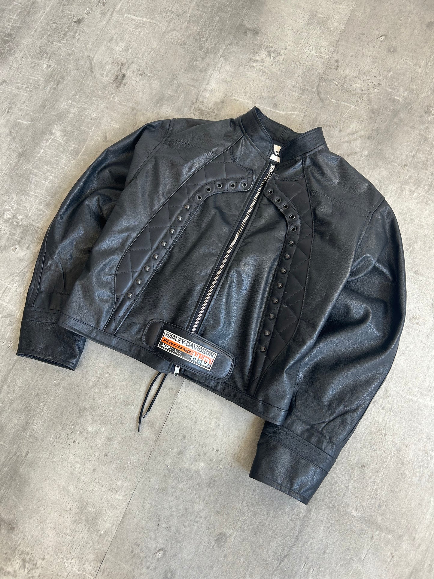 VT Rework : Harley Davidson Reworked Leather Jacket