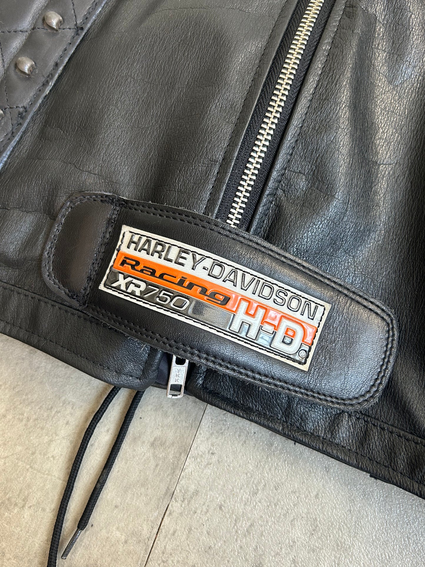 VT Rework : Harley Davidson Reworked Leather Jacket