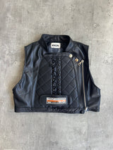 VT Rework : Harley Davidson Reworked Leather Vest