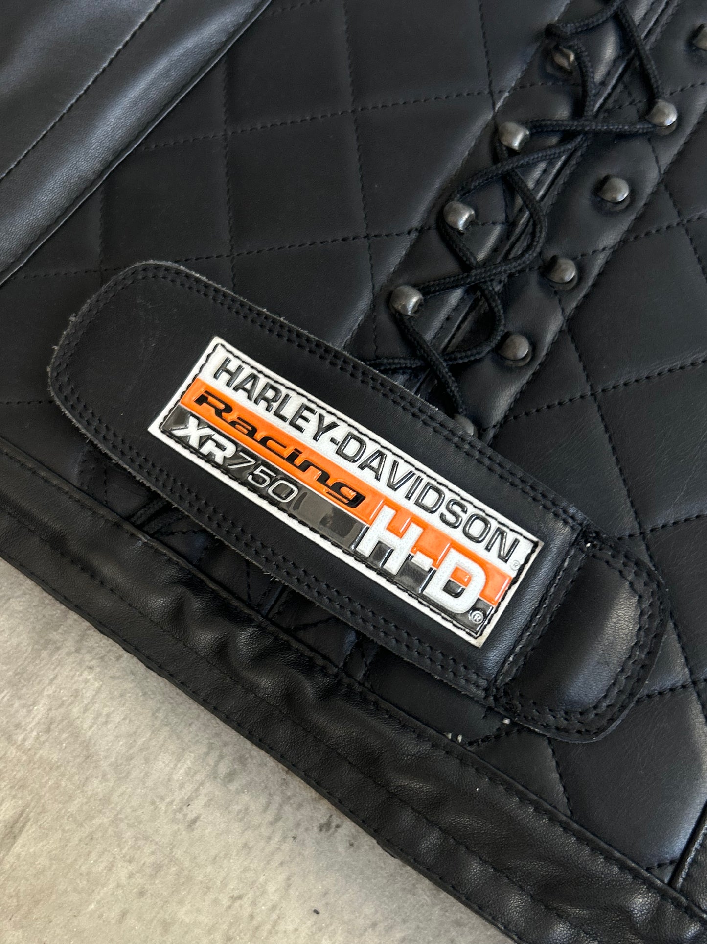 VT Rework : Harley Davidson Reworked Leather Vest